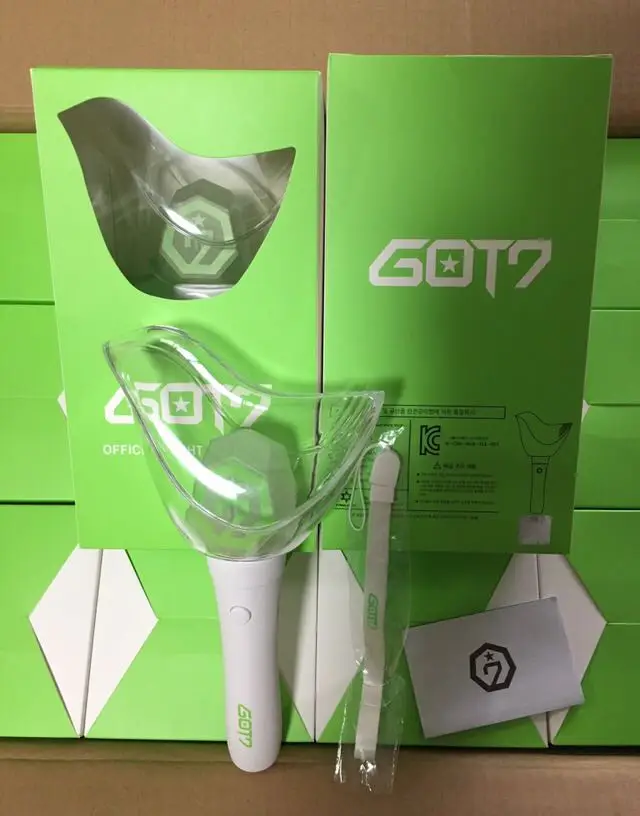 [MYKPOP]~ Официальный~ GOT7 Ver. 2 световых палки KPOP вентиляторы коллекции SA19021701