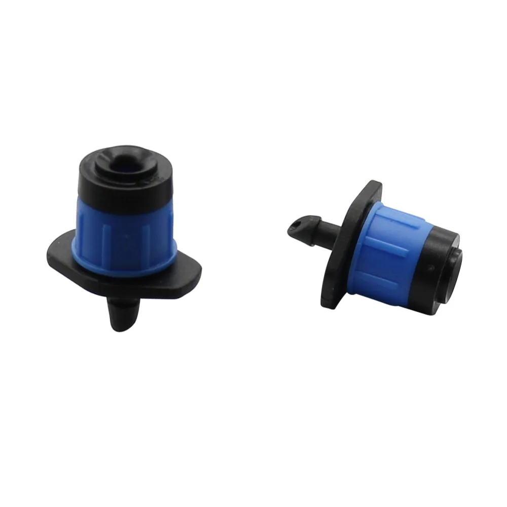 

360 Degrees Scattering Dripper Agriculture Tools Garden Watering Fruit Tree Nozzle Sprinkler Irrigation Cone Dripper 100 Pcs