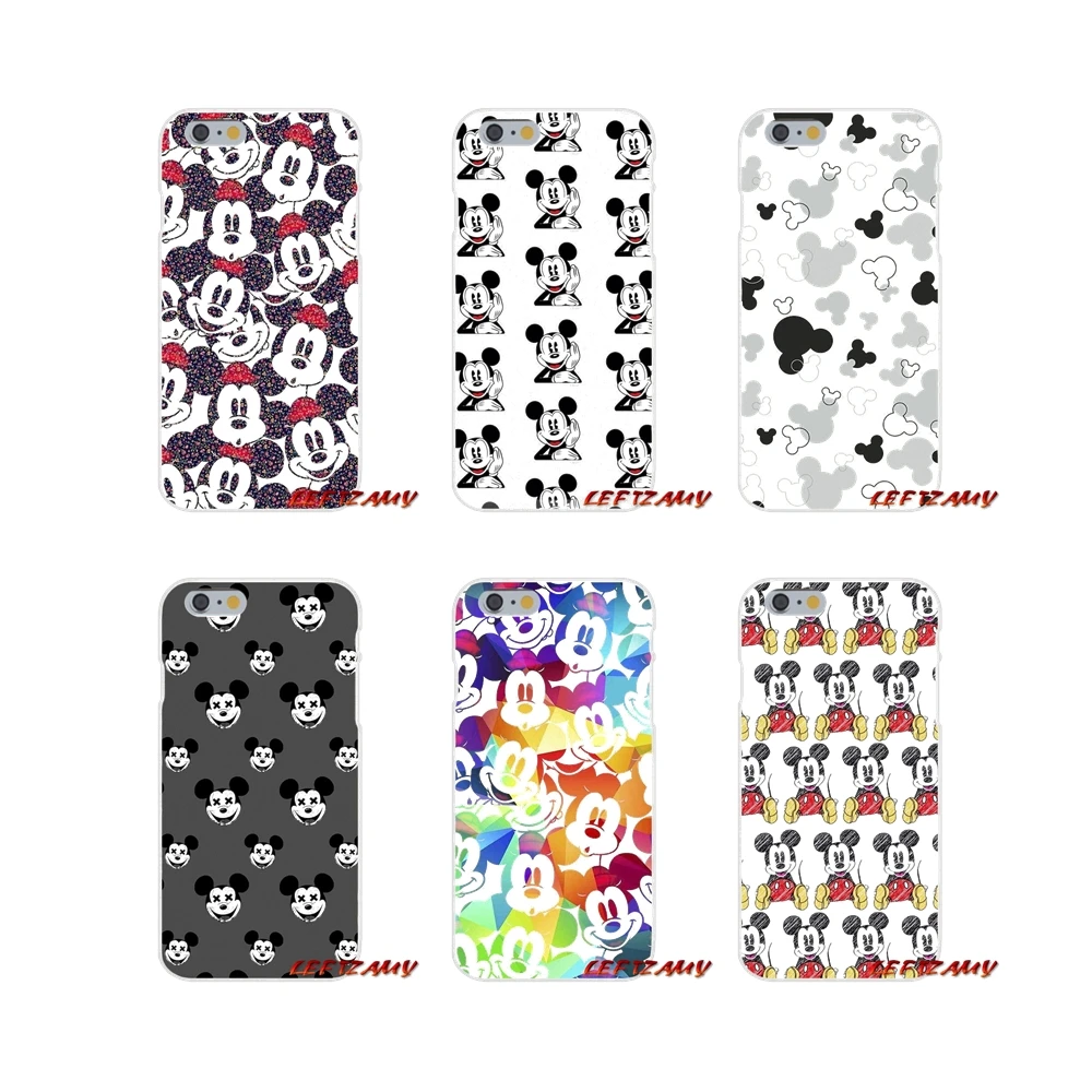 

Cell Phone Cases Cover For Xiaomi Redmi Note 6A MI8 Pro S2 A2 Lite Se MIx Max 2 3 F1 For Oneplus 3 6T Mickey Mouse ears Adorable