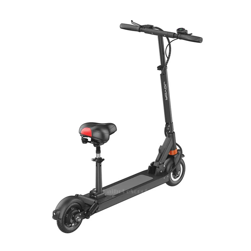  Kick Scooter Adults Two Wheels Electric Scooter 8 Inch 500W 48V Foldable Smart Electric Scooter Wit