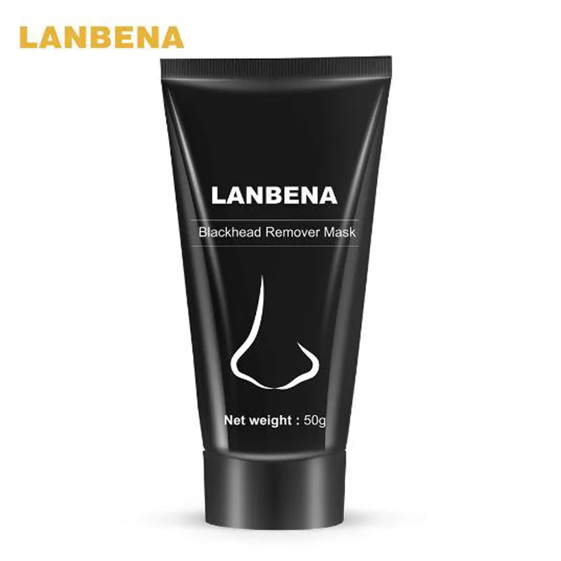 LANBENA для устранения черных точек маска 50 г лечение прыщей в носу Очищающая кожу