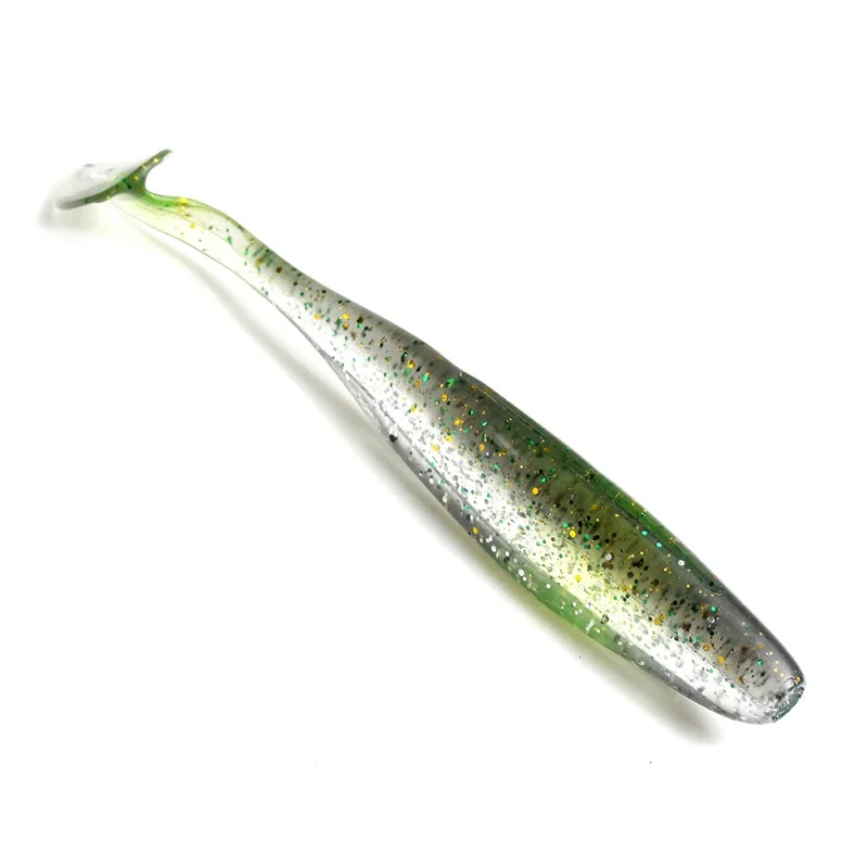 Bassdash рыболовные приманки Easy Shiner Swimbaits Мягкая силиконовая приманка двойной цвет Искусственный Карп Мягкая приманка 90 мм/5,6 г 70 мм/2,7 г - Цвет: Type 5- 9cm