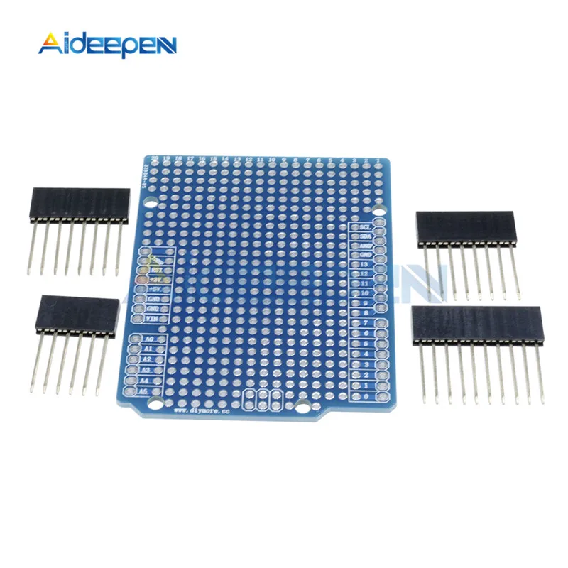 Прототип платы расширения для хлеба макетная плата модуль Arduino UNO R3 One набор
