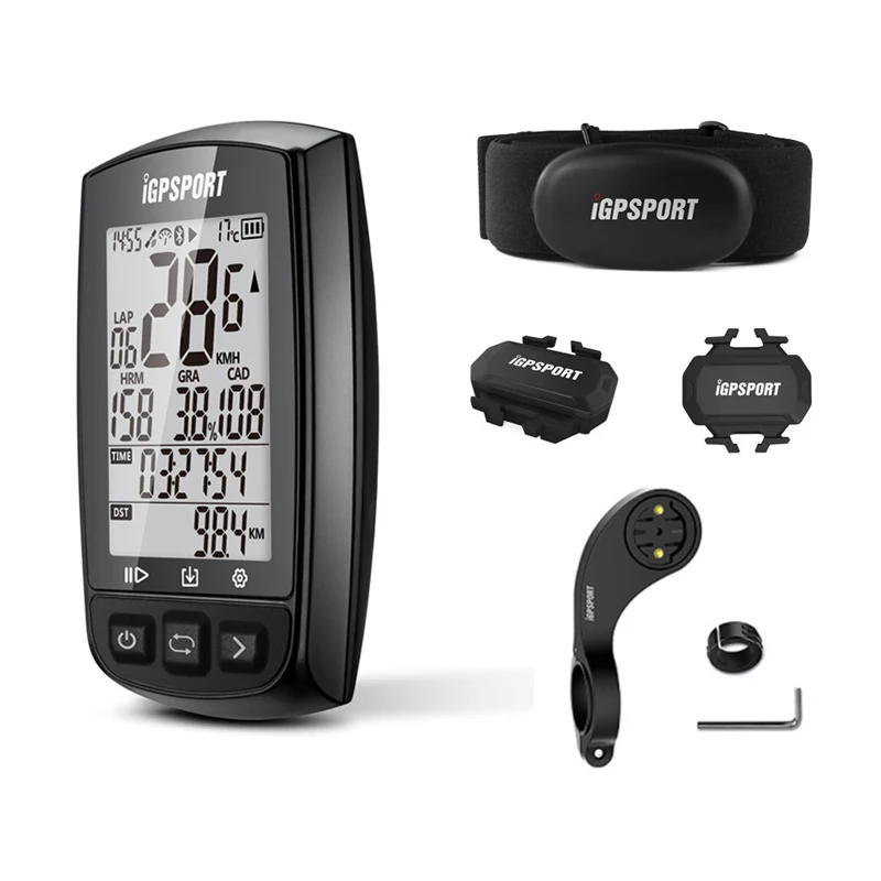 Все Велоспорт компьютер Спидометр оборудования gps IGS618 Igs10 IGS50E IGS20E MTB дорожный