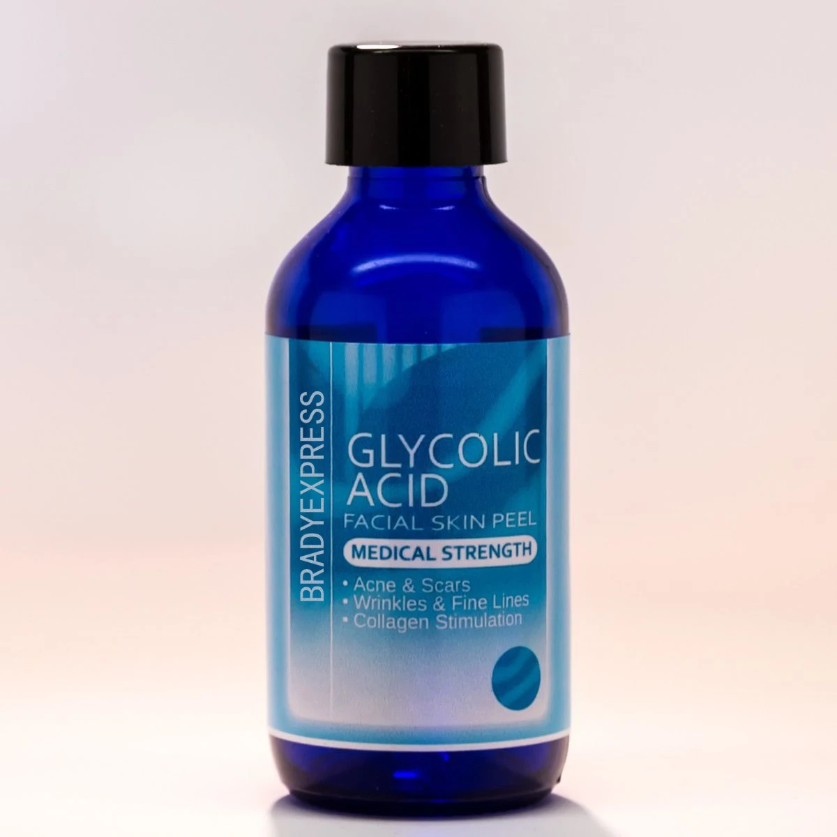 

NEW 70% GLYCOLIC ACID Chemical Skin Peel Kit Medical Grade-100% Pure StrengthAHA-2oz FREE SHIPPING