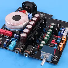 HIFI A2 усилитель для наушников DIY Kit Dual 15-18V Reference Beyerdynamic A2