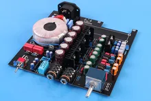 New HIFI A2 Headphone Amplifier DIY Kit Dual 15-18V Reference Beyerdynamic A2
