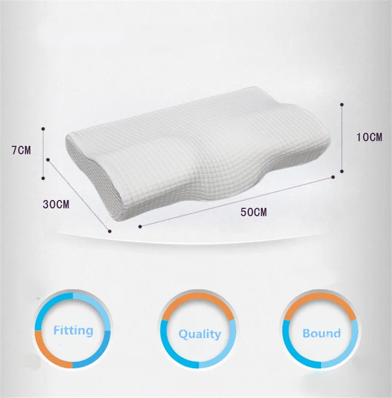 Orthopedic-Latex-Magnetic-50-30CM-White-Color-Neck-Pillow-Slow-Rebound-Memory-Foam-Pillow-Cervical-Health (1)