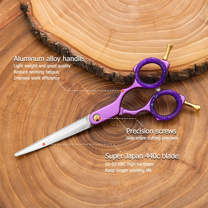 Dog Grooming Scissors Curved 6 Inch Cat Shears Curved Scissors Dog Grooming Shears Cat New dog grooming scissors dog grooming scissors kit