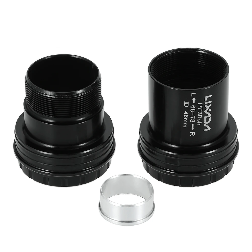 Lixada PF30 Bottom Bracket Road Bike 24MM Bearing Bottom Bracket 68 73mm Bike Bottom Bracket For