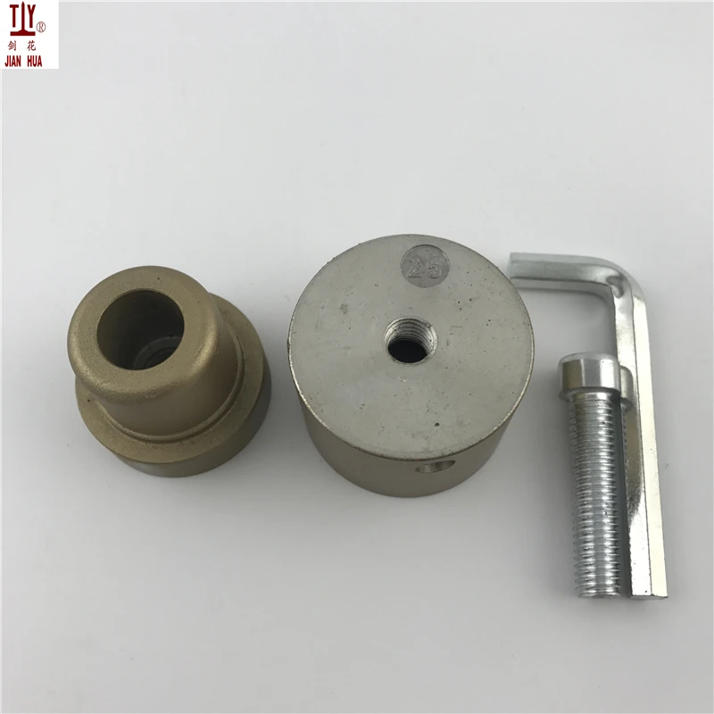 

Free ShippingJH-DB 1Pcs 25mm DuPont Paint PPR Fuser Die Thick Welding Machine Hot Head Plastic Welding Machine Die Hot Melt Head