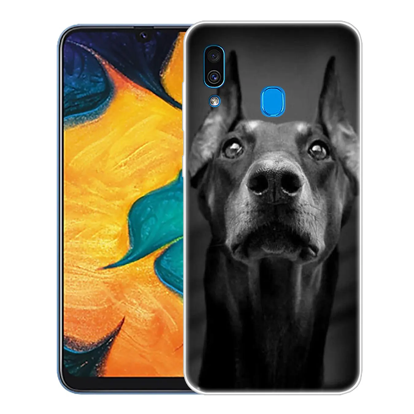 Lavaza Симпатичные такса жесткий чехол для телефона с изображением собаки Samsung Galaxy