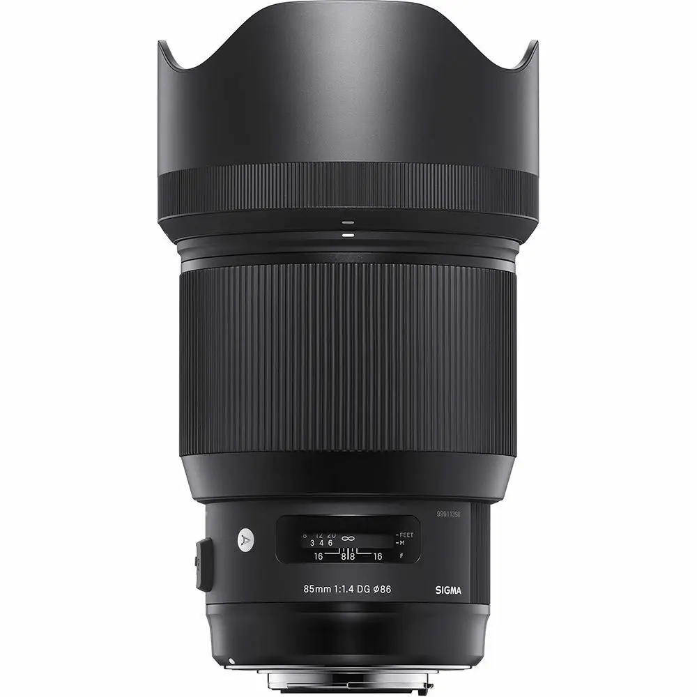 Объектив SIGMA 85 мм f/1,4 DG HSM Art для sony E Mount Full-frame Format