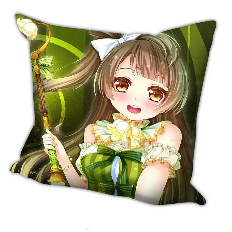 Квадратный Чехол на подушку Hobby Express для аниме дакимакура Kotori Love Live H010|square pillow