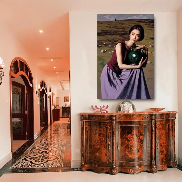 Hot Chinese Movie Star Sexy Actress Nude Art Pictures Oil Painting Wall Decoration Poster Home Decoration Hot Chinese Movie Star Sexy Actress Nude Art Pictures Oil Painting Wall Decoration Poster Home Decoration