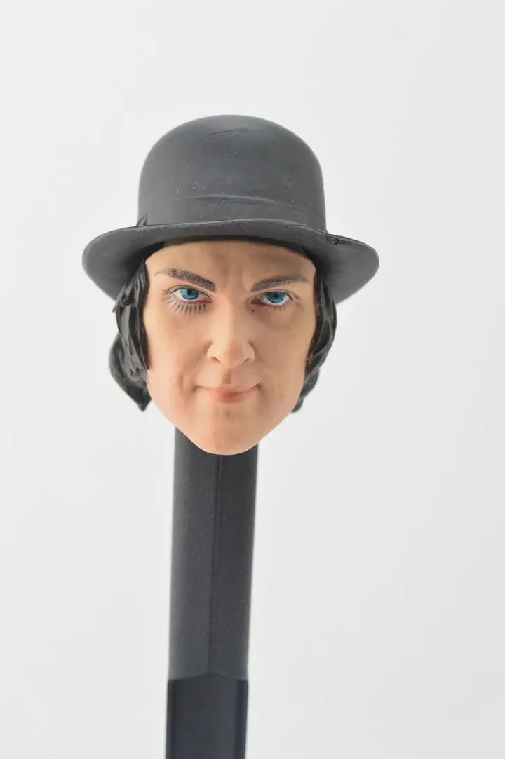1 6 A Clockwork Orange Alex Head Sculpt Malcolm Mcdowell Headplay
