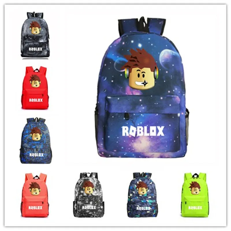 Detail Feedback Questions About New Game Roblox Backpack Student - hot game roblox student school bags fashion teenagers backpack kids gift bag cartoon laptopbag action toys for kids