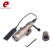 Элемент страйкбол M300W KM1-A Скаут световое Оружие Охота фонарик Softair Arma винтовка пистолет фонарь Тактический огни EX385