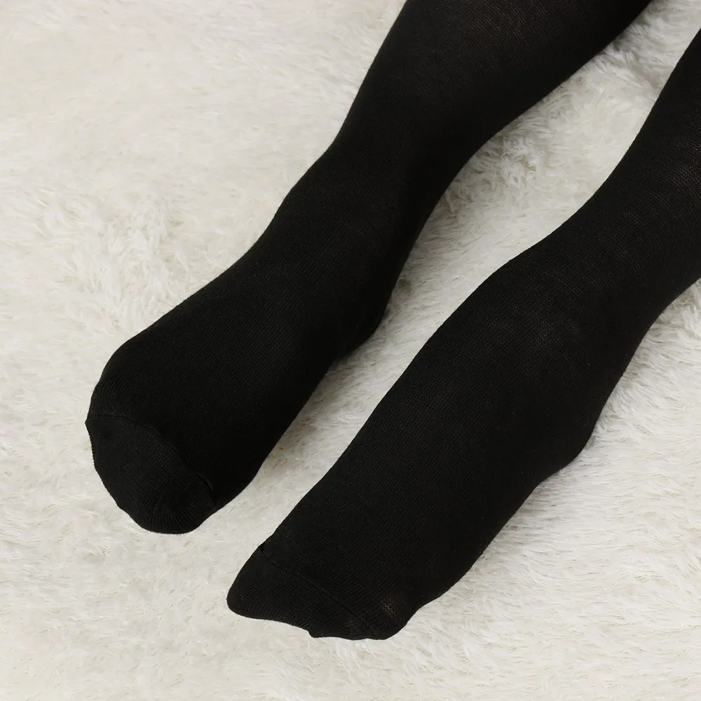 1 шт., новые модные зимние теплые женские чулки, сексуальные длинные чулки выше колена для девочек, женские XS-M
