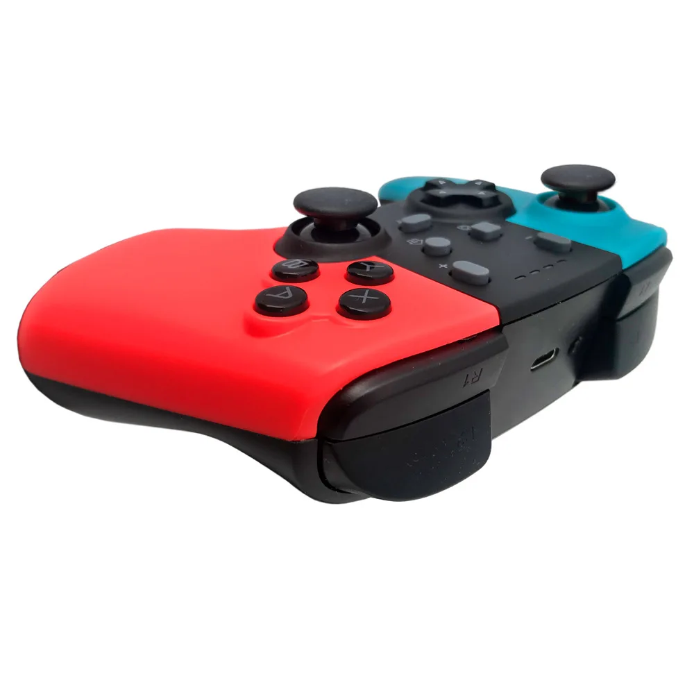 Wireless Bluetooth Pro Controller Gamepad Joypad Double Motor Shock Remote for Nintend Switch Console Gamepad Joystick Controle