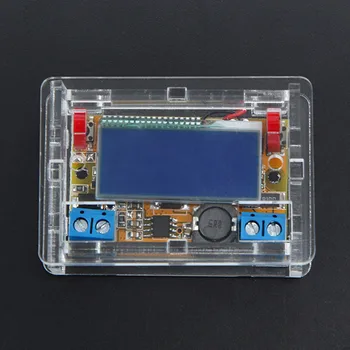 

DC-DC Step Down Power Supply Adjustable Module With LCD Display With Housing Case