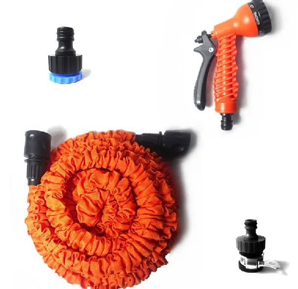 Direct Wholesale 25FT Garden Water Hoses Expanding Irrigation Magic
