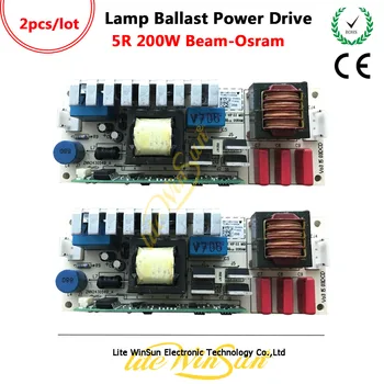 

Litewinsune Generic UHP 5R 190W160W Lamp Power Board Ballast Sharpy Beam Lamp MSD Platinum Replace Power Drive