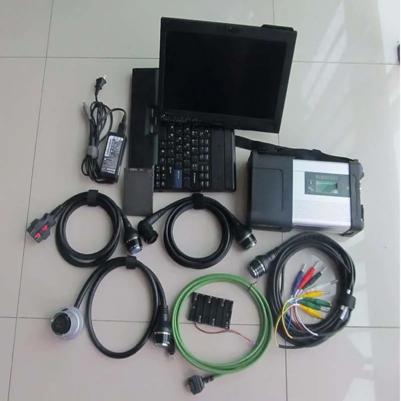  Super MB SD C5 SSD mit laptop toughbook X201t I7 4g diagnose PC installiert 20199 neueste mb star c