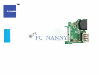 

PC NANNY FOR HP Pavilion 17-E 15-E 14 USB LAN Port Board w/ Cable DA0R65TB6C0 WORKS