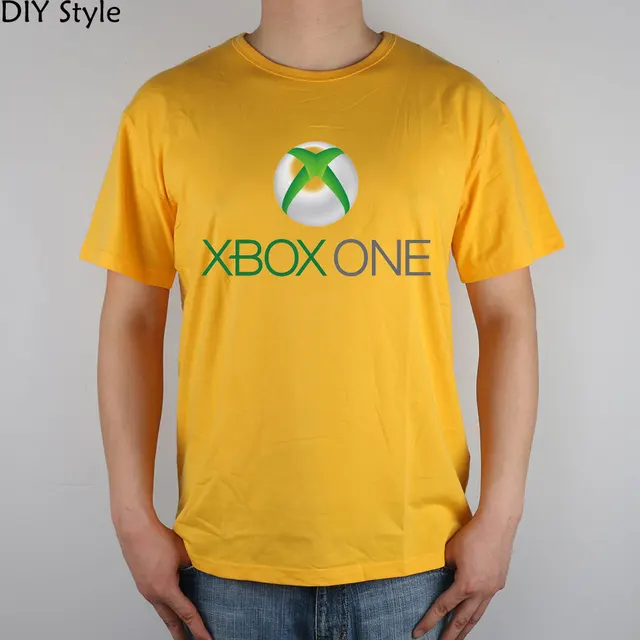 Aliexpress.com : Buy GAME XBOX one 360 T shirt cotton Lycra top Fashion ...
