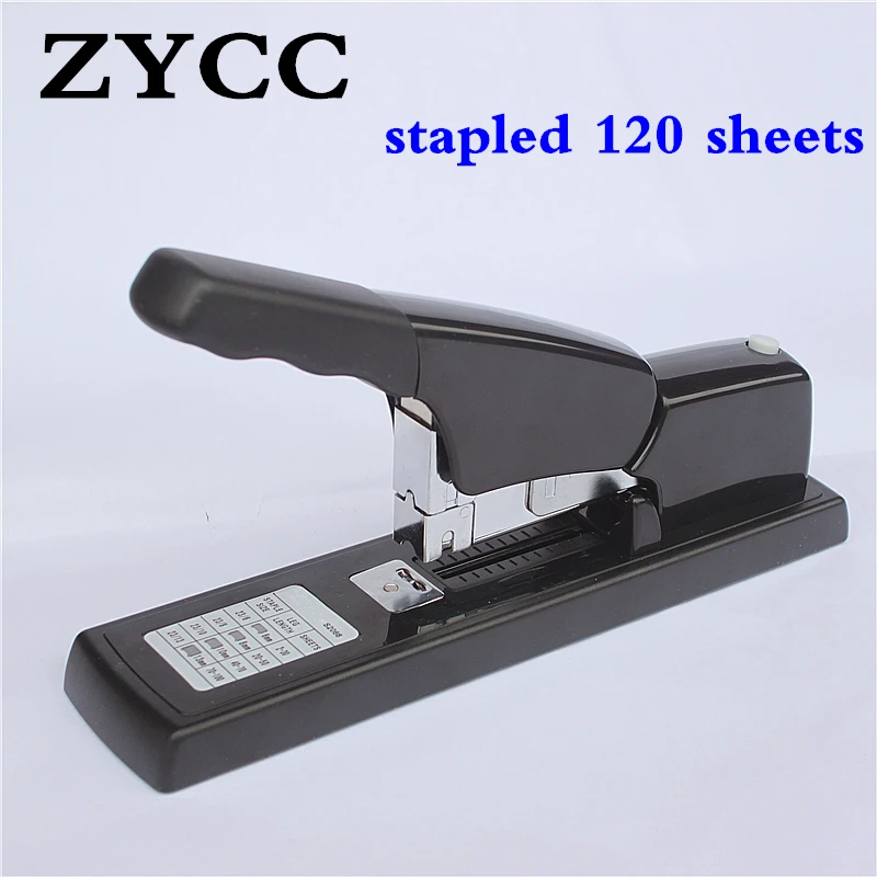 office supplies Strength thick stapler can bind heavy papers 120sheets