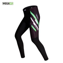 WOSAWE осень мужская велосипедная одежда для велоспорта 3D гель мягкий компрессионные велосипедные штаны длинные брюки Ropa Ciclismo