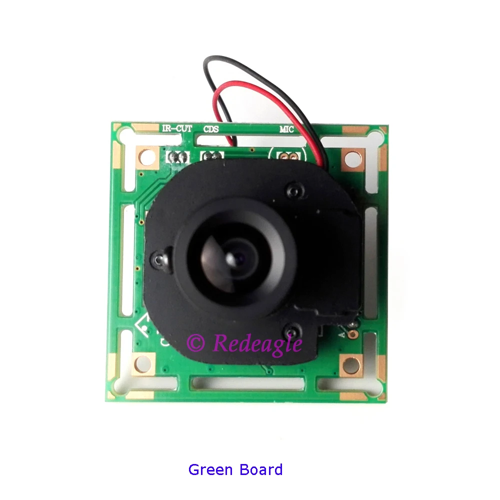  REDEAGLE CCTV Mini 700TVL CMOS Color Security Camera PCB Board Module with IR-CUT Filter and Cable - 32824719238