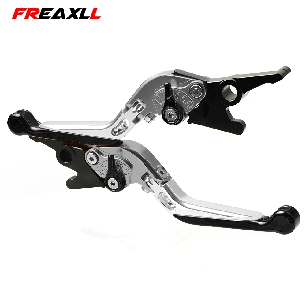 CNC Мотоцикл аксессуары сцепные рычаги Складная для Yamaha XJR 1300 RACER 2004- 2005 2006 2007 2008 2009 2010 2011 - Цвет: Black