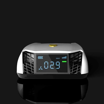 

New Solar Vehicle Purifier Vehicle Purifier for Deodorizing Norformaldehyde Negative Ion Vehicle Purifier with Digital Display