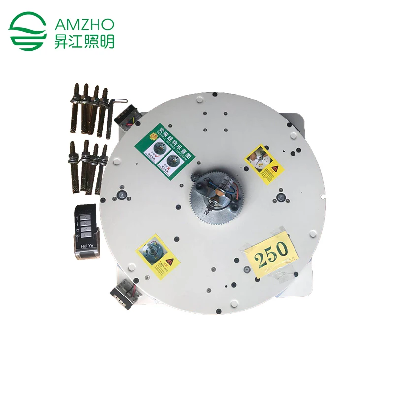 

50KG 7M Crystal Lights Lifter Drop Lighting Lifter Chandelier Hoist Lamp Lifting System Electric winch Light Motor