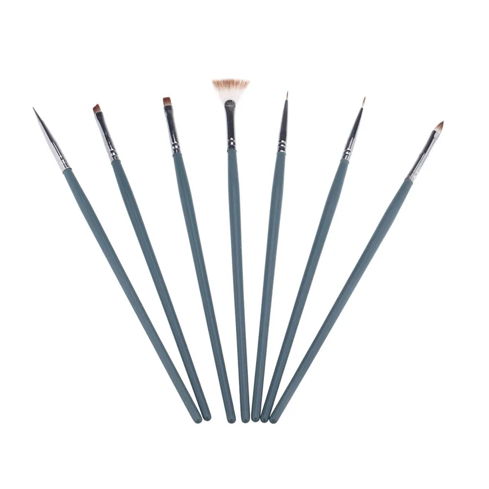 Escova do Unha Atacado Professional Unha Design Dotting Caneta Gel uv Builder Desenho Beleza Definir 100 Jogos – Lote Livre Shiping Emsdhl Art
