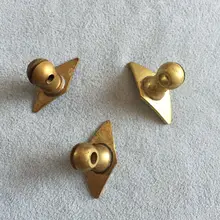 3 шт. новые Alto sax запчасти латунь Неокрашенная