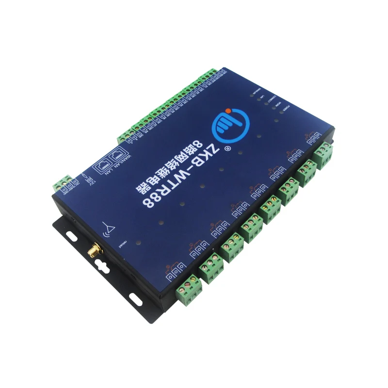 

LAN WAN Wifi Relay With 8Ch I/O Remote Control Switch DC12V Remote Relay