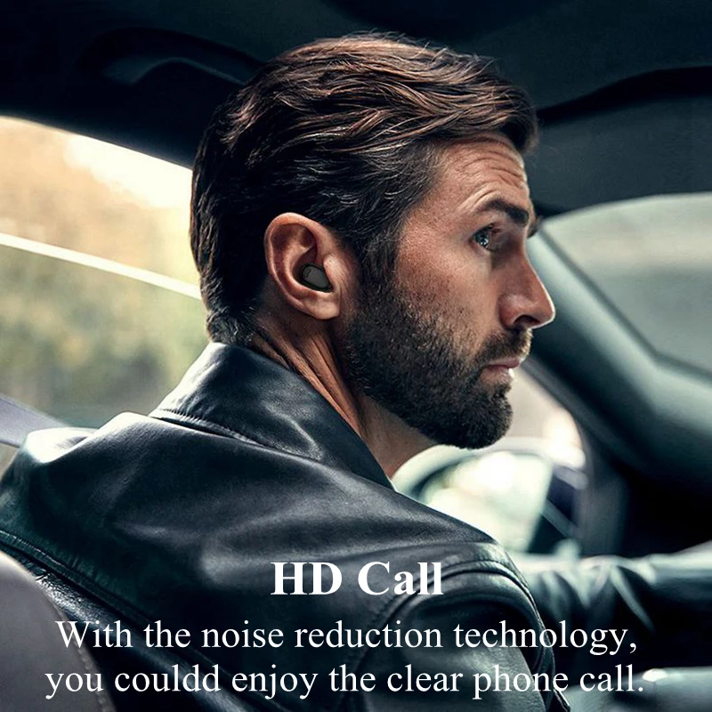 2018 новые мини Bluetooth V5.0 TWS наушники беспроводные стерео звук спортивные с