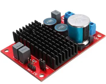 

DC 12V-24V Audio Amplifier Board TPA3116 Mono Channel Digital Power Amplifiers Module for Arduino BTL Out 100W
