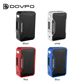 

Original 230W Dovpo Nickel TC Box MOD with 0.96-inch TFT Color Screen Power By 18650 Battery Vape Mod VS DOVPO Topside/ Luxe Mod