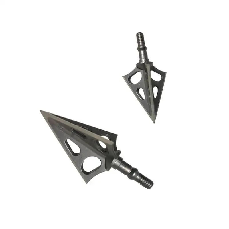 

6pcs 3 Blade 103grain Broadhead Arrowhead 2.2" OzCut Hunting Shooting Archery Arrow heads Tip Points Compound Recurve Long Bow