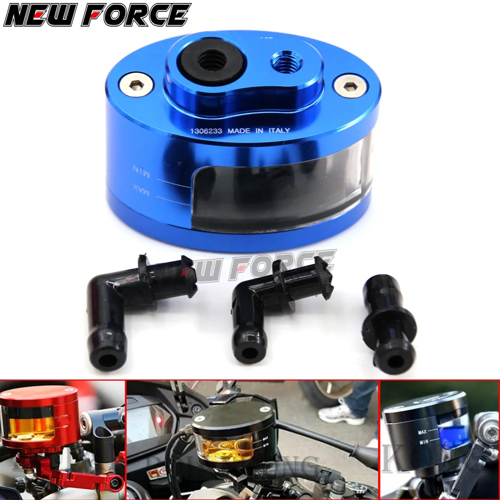 Universa Motorcycle Front Brake Fluid Reservoir Clutch Tank Oil Cup