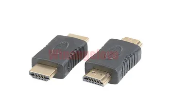 

100pcs HDMI Male To HDMI Male Converter Connecter Adapter 1080P HDMI Extender for PC HD TV Laptop