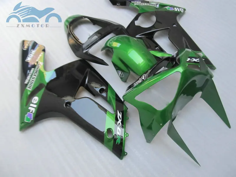 Лидер продаж комплект обтекателей из АБС пластика для KAWASAKI Ninja ZX6R 2003 2004 ZX 6R 636 03 04