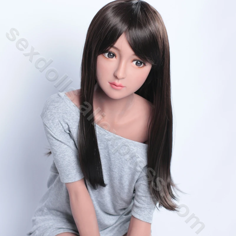 2018 New 130cm Full Solid Lifelike Japanese Silicone Sex Doll Real 