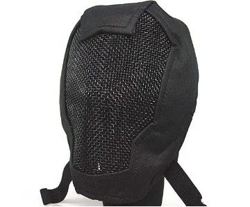 BLACK BEAR AIRSOFT STALKER PRAETORIAN RAMPAGE MASK BLACK3