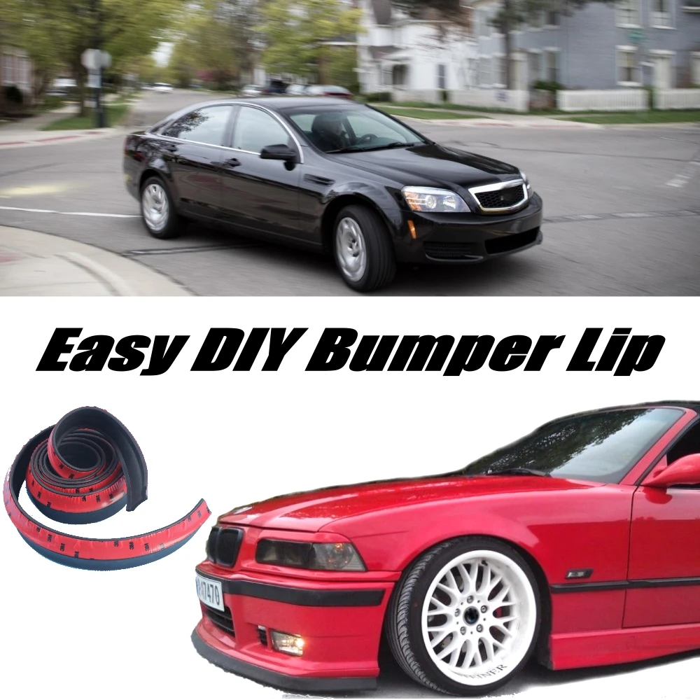 

NOVOVISU For Chevrolet Caprice Bumper Lip Lips / Spoiler For Car Tuning / TOPGEAR Body Kit + Strip / Front Skirt