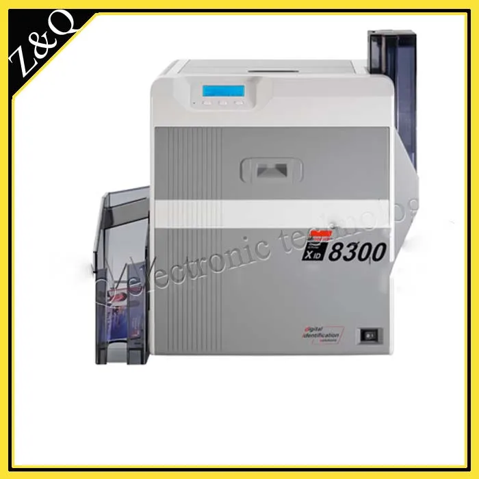 EDIsecure XID8300 принтер для удостоверения личности двухсторонний-настраиваемый с одним DIC10216 и одним DIC10319